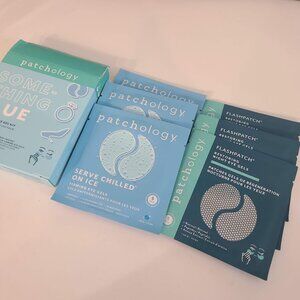 Patchology Something Blue - Wedding Prep Eye Gel Kit 6pc - Flashpatch & Chilled